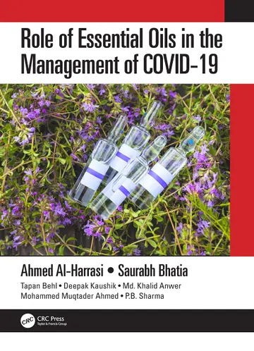 Cover of Role of Essential Oils in the Management of COVID-19