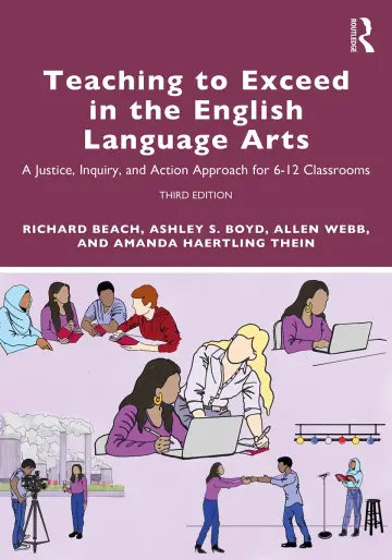 Cover of Teaching to Exceed in the English Language Arts