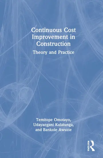 Cover of Continuous Cost Improvement in Construction