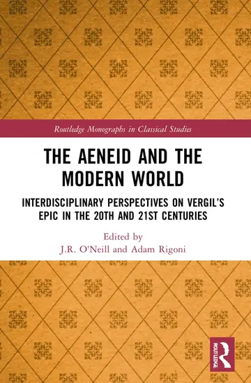Cover of The Aeneid and the Modern World