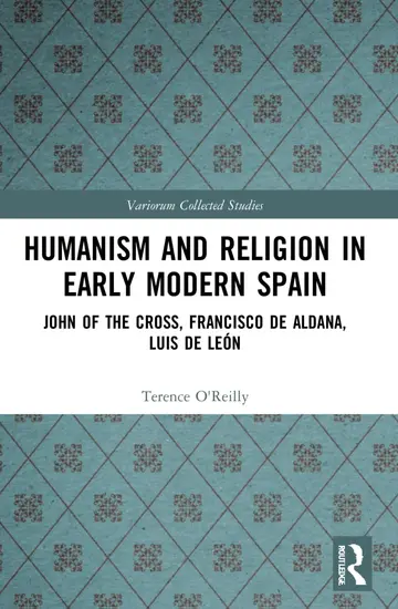 Cover of Humanism and Religion in Early Modern Spain