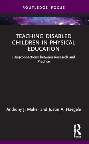 Cover of Teaching Disabled Children in Physical Education