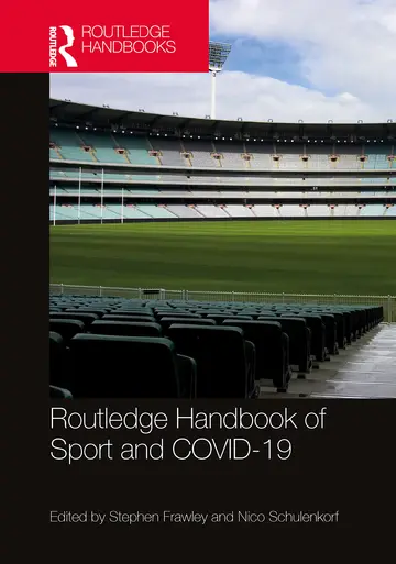 Cover of Routledge Handbook of Sport and Covid-19