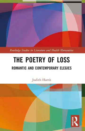 Cover of The Poetry of Loss
