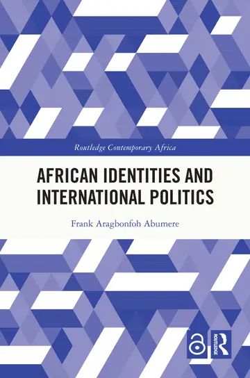 Cover of African Identities and International Politics