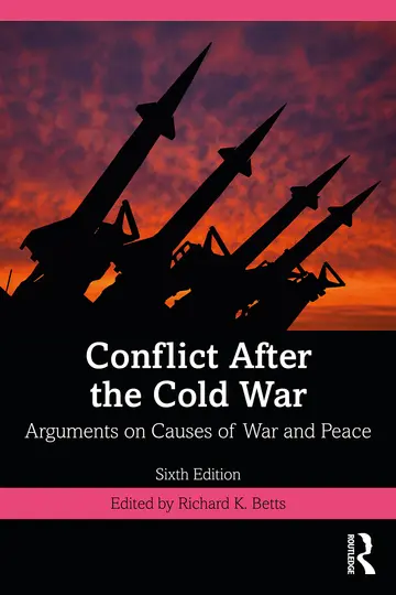 Cover of Conflict After the Cold War