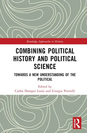 Cover of Combining Political History and Political Science