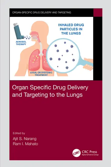 Cover of Organ Specific Drug Delivery and Targeting to the Lungs