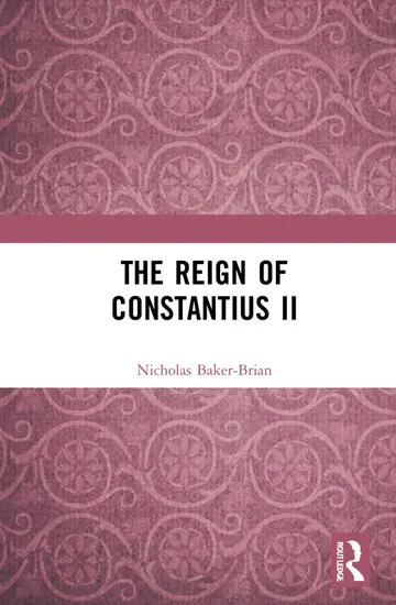 Cover of The Reign of Constantius II