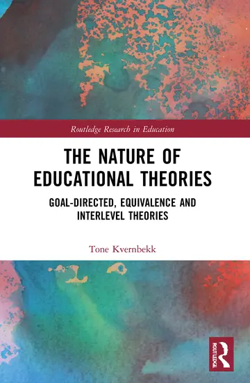 Cover of The Nature of Educational Theories
