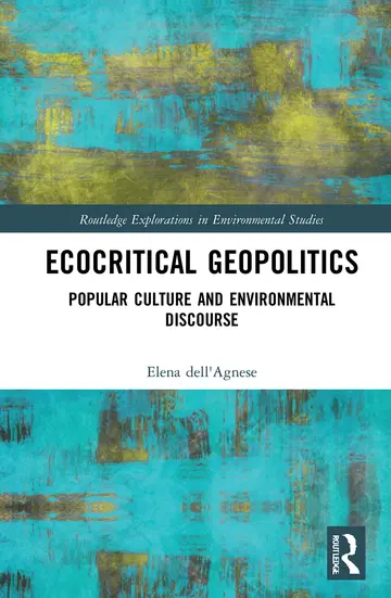 Cover of Ecocritical Geopolitics
