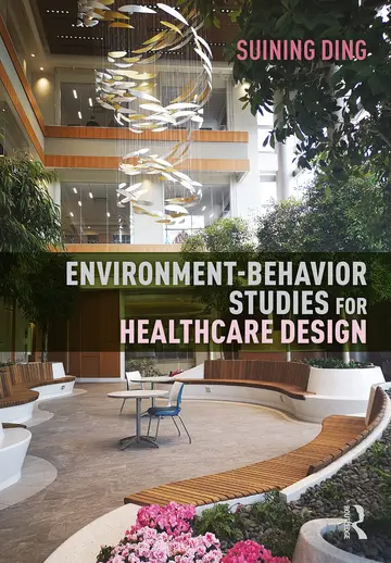 Cover of Environment-Behavior Studies for Healthcare Design