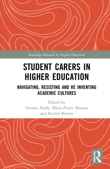Cover of Student Carers in Higher Education