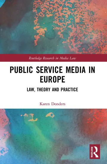 Cover of Public Service Media in Europe