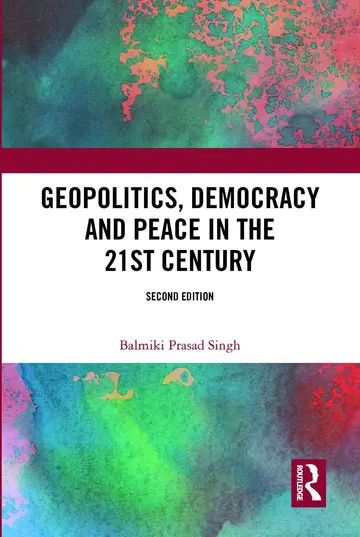 Cover of Geopolitics, Democracy and Peace in the 21st Century