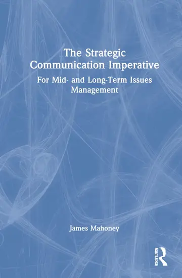 Cover of The Strategic Communication Imperative