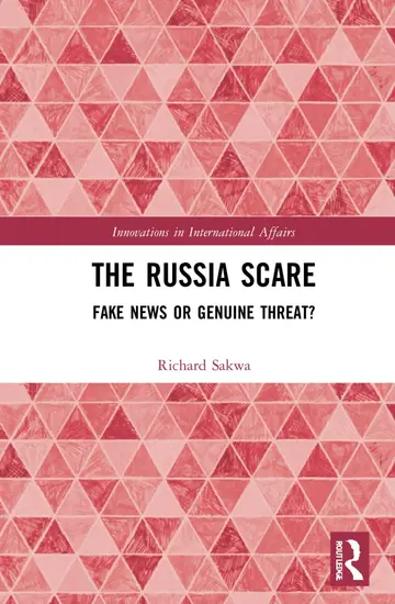 Cover of The Russia Scare