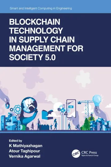 Cover of Blockchain Technology in Supply Chain Management for Society 5.0