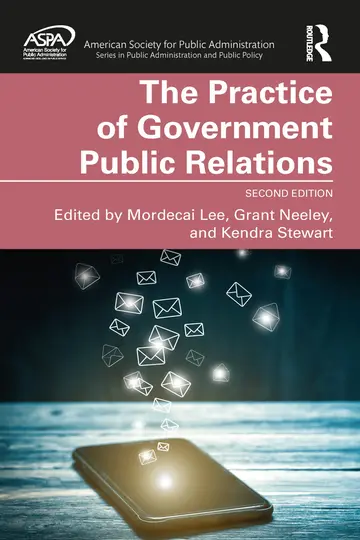 Cover of Practice of Government Public Relations