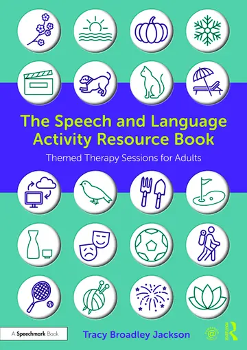 Cover of The Speech and Language Activity Resource Book