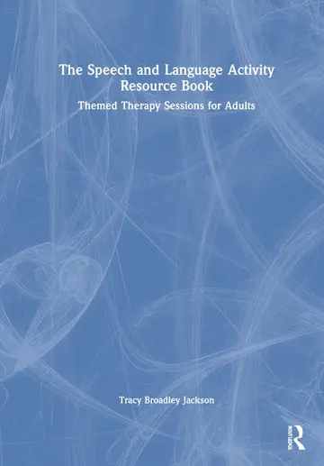 Cover of The Speech and Language Activity Resource Book