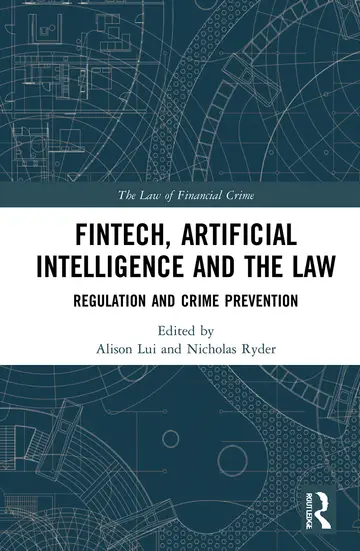 Cover of FinTech, Artificial Intelligence and the Law