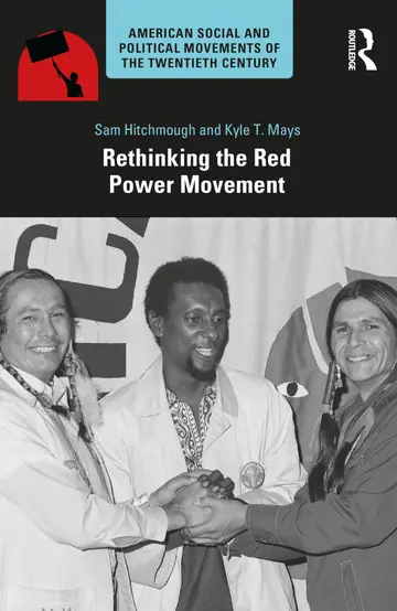 Cover of Rethinking the Red Power Movement
