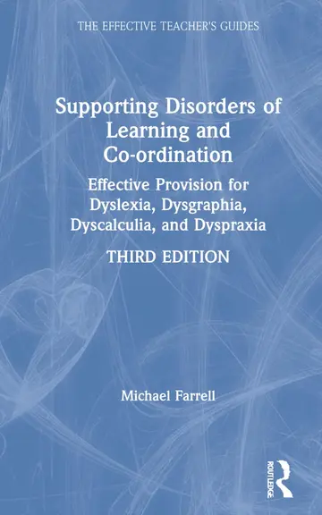 Cover of Supporting Disorders of Learning and Co-ordination