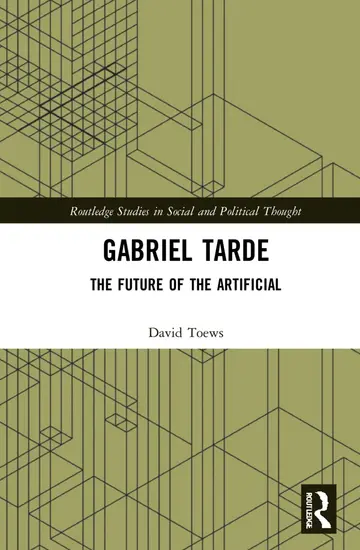 Cover of Gabriel Tarde