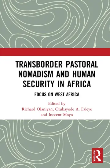 Cover of Transborder Pastoral Nomadism and Human Security in Africa