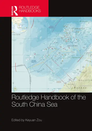 Cover of Routledge Handbook of the South China Sea