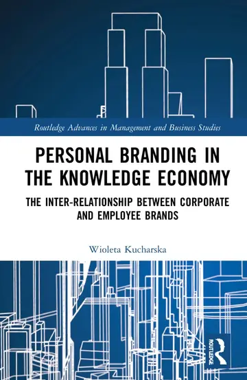 Cover of Personal Branding in the Knowledge Economy