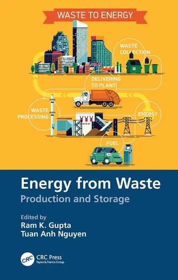 Cover of Energy from Waste Production and Storage