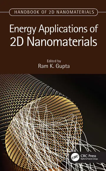Cover of Energy Applications of 2D Nanomaterials