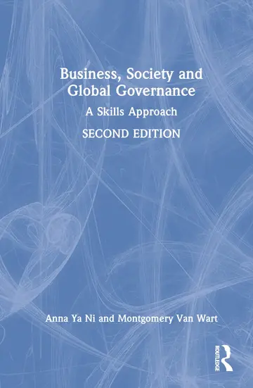 Cover of Business, Society and Global Governance