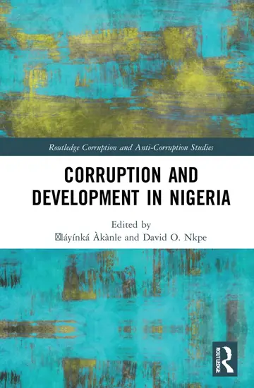 Cover of Corruption and Development in Nigeria