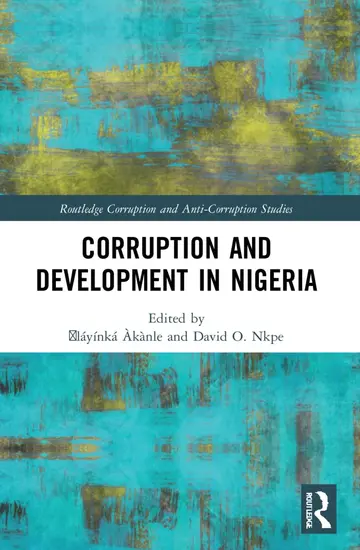 Cover of Corruption and Development in Nigeria