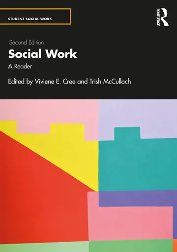 Cover of Social Work