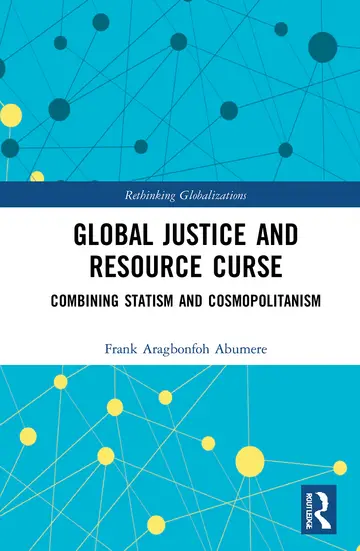 Cover of Global Justice and Resource Curse