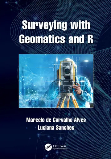 Cover of Surveying with Geomatics and R
