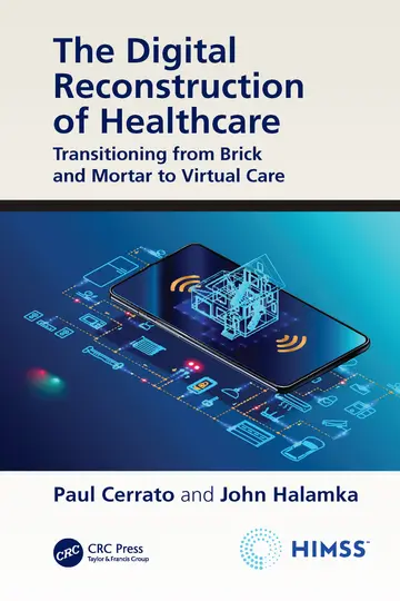 Cover of The Digital Reconstruction of Healthcare