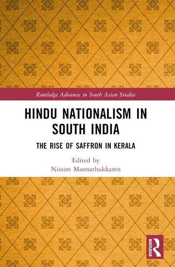 Cover of Hindu Nationalism in South India