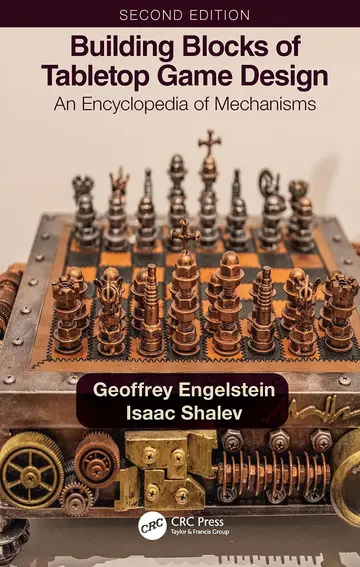 Cover of Building Blocks of Tabletop Game Design