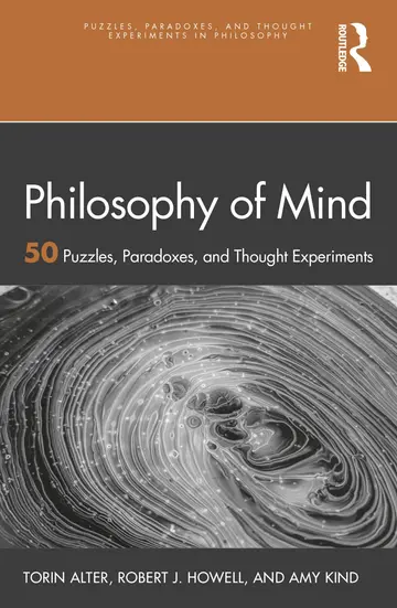 Cover of Philosophy of Mind