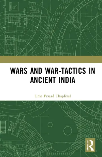 Cover of Wars and War-Tactics in Ancient India