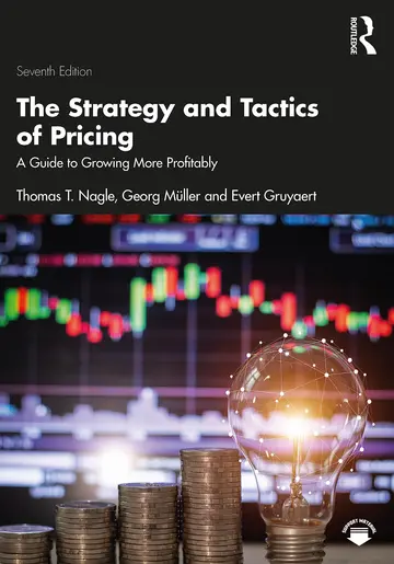 Cover of The Strategy and Tactics of Pricing
