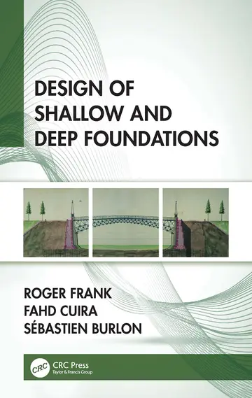 Cover of Design of Shallow and Deep Foundations
