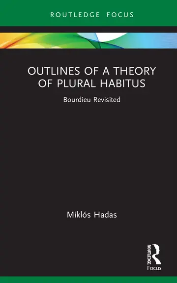 Cover of Outlines of a Theory of Plural Habitus