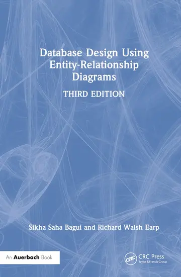 Cover of Database Design Using Entity-relationship Diagrams
