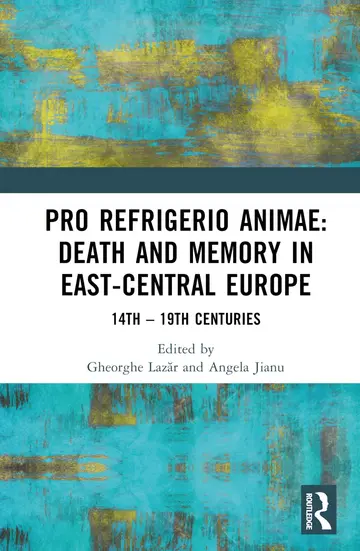 Cover of Pro refrigerio animae